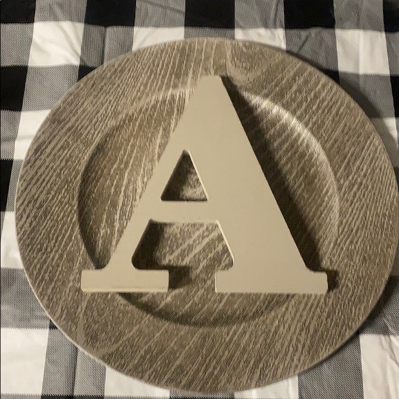 “EAT” rustic plate kitchen decor - Picture 3 of 4